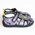 AC School Slippers with Ship Print | 604/21-G