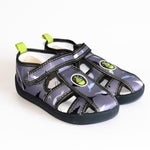 AC School Slippers with Ship Print | 604/21-G
