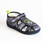 AC School Slippers with Ship Print | 604/21-G