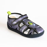AC School Slippers with Ship Print | 604/21-G
