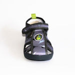 AC School Slippers with Ship Print | 604/21-G