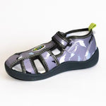 AC School Slippers with Ship Print | 604/21-G