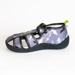 AC School Slippers with Ship Print | 604/21-G