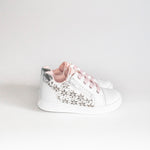 AC Girls' White Sneakers | 158/21-W