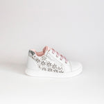 AC Girls' White Sneakers | 158/21-W