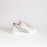 AC Girls' White Sneakers | 158/21-W