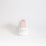 AC Girls' White Sneakers | 158/21-W