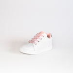 AC Girls' White Sneakers | 158/21-W