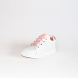 AC Girls' White Sneakers | 158/21-W