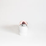 AC Girls' White Sneakers | 158/21-W