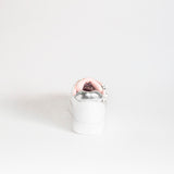 AC Girls' White Sneakers | 158/21-W