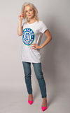 Italian-style T-Shirt with 1971 Print | HAL-41