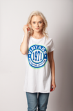 Italian-style T-Shirt with 1971 Print | HAL-41