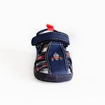 AC School Slippers with Rocket Print | 609/21-DB