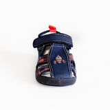 AC School Slippers with Rocket Print | 609/21-DB