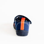 AC School Slippers with Rocket Print | 609/21-DB