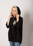 Italian-style LA Hooded Lightweight Cotton Jacket | HAL-1045
