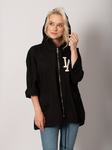 Italian-style LA Hooded Lightweight Cotton Jacket | HAL-1045