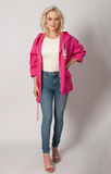 Italian-style LA Hooded Lightweight Cotton Jacket | HAL-1045