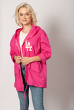 Italian-style LA Hooded Lightweight Cotton Jacket | HAL-1045