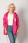 Italian-style LA Hooded Lightweight Cotton Jacket | HAL-1045