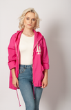 Italian-style LA Hooded Lightweight Cotton Jacket | HAL-1045