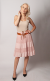 Italian Style Ruffled Skirt | C1100