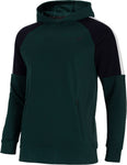 4F Mens' Dark Green Hooded Sweatshirt | BLM011