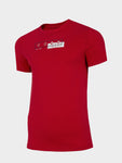 4F Mens' Red Printed T-shirt | TSM021