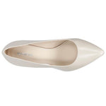 Wojas Beige Leather High Heels | 3501354