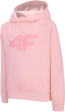 4F Big Girls' Pink Hoodie | JBLD002A