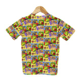 Comic Graphic T-shirt | S-41
