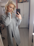 Italian Style Knitted Cardigan | HAL-49