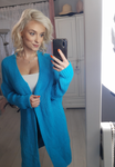 Italian Style Knitted Cardigan | HAL-49