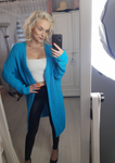 Italian Style Knitted Cardigan | HAL-49