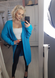 Italian Style Knitted Cardigan | HAL-49