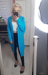 Italian Style Knitted Cardigan | HAL-49