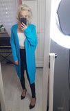 Italian Style Knitted Cardigan | HAL-49