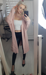 Italian Style Knitted Cardigan | HAL-49