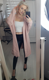 Italian Style Knitted Cardigan | HAL-49