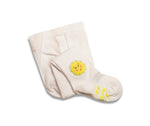 Gatta Cottoline White Baby Girl Tights 0-6 months | W-01-wh 0-6 m