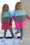 Girl's Multicolor Sweatshirt  | Q-010