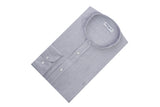 Men's 100% Cotton Slim Fit Shirt with Stand-up Collar | KS-2231-4-KR