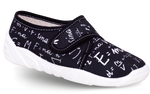 Zetpol Black Sneakers E = mc2 | KRZYŚ-BL