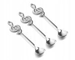 Set of Three Tremble Clef Spoons | GB-051