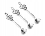 Set of Three Tremble Clef Spoons | GB-051