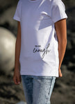 Girls' MashMnie White T-shirt | S-05