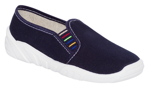 Zetpol Dark Blue Sneakers | MARCIN-DB