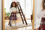 Girls' White Muslin Shirt | C-COLLECTION-2