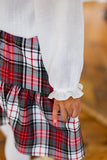 Girls' White Muslin Shirt | C-COLLECTION-2
